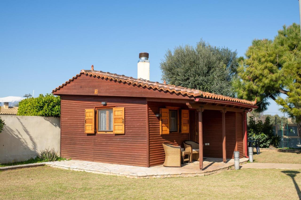 Aliki Guest House Egio Exterior foto